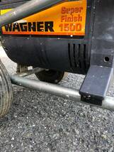 引取限定 電動工具 WAGNER ワグナー スーパーフィニッシュ1500 エアレス塗装機 SF1500 塗装. ITQLUT7NWVRI_画像6