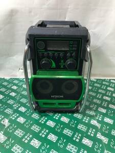  secondhand goods power tool HiKOKI high ko-ki cordless radio UR18DSL rechargeable disaster prevention radio outdoors work portable radio ITV54PCHIMD4