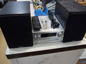 * used Panasonic panasonic system player CD component stereo SA-PMX90 2022 year manufacture 