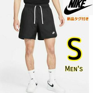 NIKE ナイキ S 水陸両用 黒 ショートパンツ ハーフパンツ