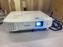 EPSON EB-W05 プロジェクター 1台 4-26-A_画像1