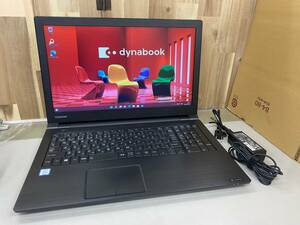 TOSHIBA dynabook B65/J 1台　5-21-A