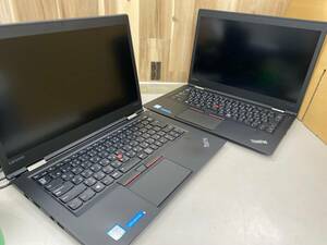 Lenovo ThinkPad X1 Carbon 4th 2台 １台HDD欠品　ジャンク品