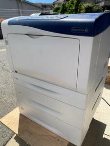 FUJI XEROX Docuprint C2450d Ⅱ　カラーレーザープリンター　１台　入電確認