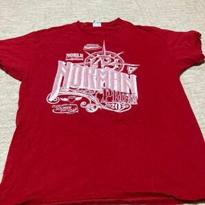 ● 半袖 Tシャツ　　PORT＆COMPANY Lサイズ レッド