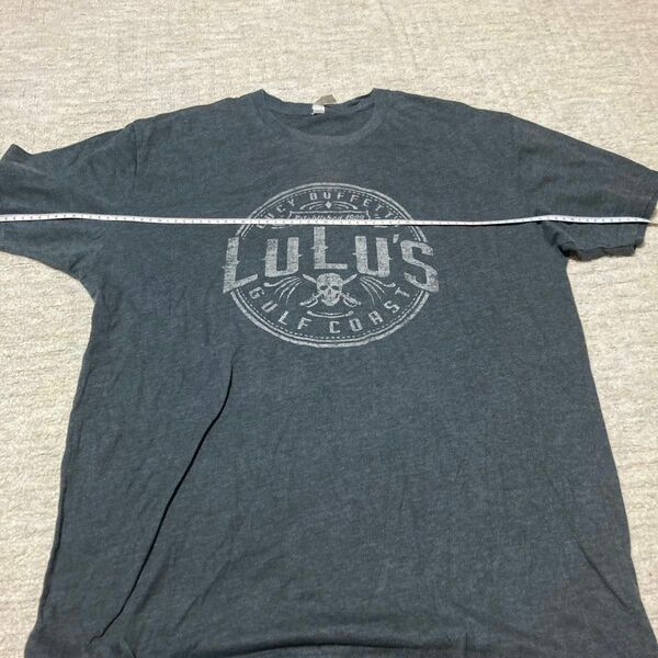 ● 半袖Tシャツ　　　LULURS グレー　　 半袖