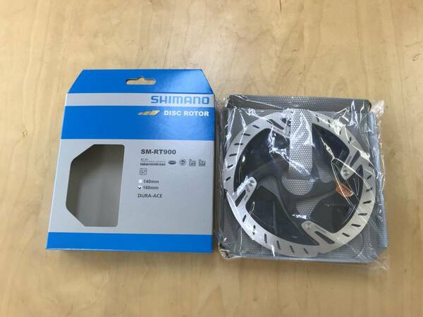 SM-RT900 DISC ROTOR センターロック ロード用 160mm DURA-ACE デュラエース SHIMANO シマノ