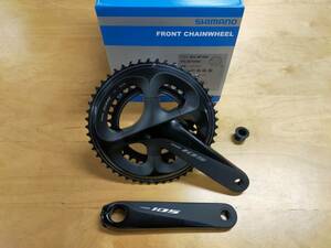 新品未使用　FC-R7000　160ｍｍ　50-34T　ブラック　２×11S　シマノ　SHIMANO　105