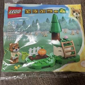 【新品】 LEGO どうぶつの森 30662 メープルのかぼちゃ畑 レゴ の画像1
