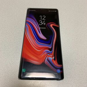 Galaxy Note8 ブラック モックアップ