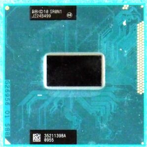 インテル モバイル CPU Core i3 3110M 2.4GHz SR0N1 FCPGA988