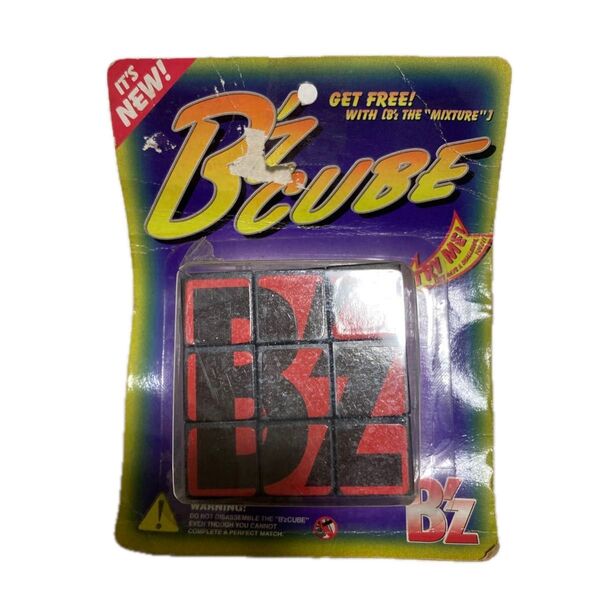 B‘z CUBE ルービックキューブ