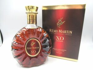 ☆未開栓 古酒 REMY MARTIN レミーマルタン XO ファインシャンパーニュ コニャック EXCELLENCE エクセレンス ブランデー 700ml 40% 箱有☆