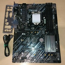 ASRock Z390 PHANTOM GAMING4 LGA1151 (O42813)_画像1