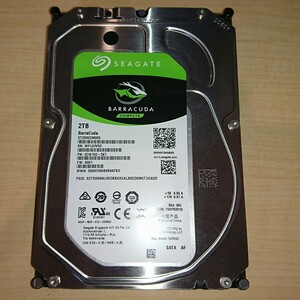 SEAGATE SATA HDD 2TB ST2000DM005 CrystalDiskInfo正常 (O42836)