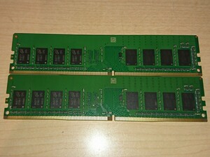 memtest OK★Crucial DDR4-2666 8GBx2 合計 16GB (O51122)