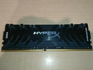 memtest OK★Kingston HyperX DDR4-3200 16GB (O51012)