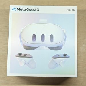 おまけ有りMeta Quest3 128GBモデル