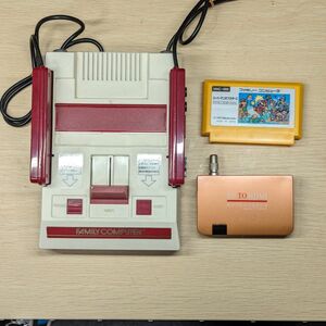 動作確認済み ファミリコンピューター+おまけ