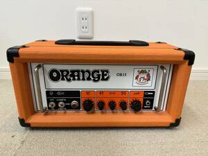 ORANGE OR15H オレンジ ギターアンプ ヘッド 真空管アンプ チューブアンプ