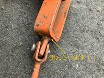 No.50-1702(新潟)トラクター 培土器取り付け金具_画像8