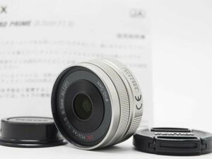 ペンタックス Pentax Q Mount 01 8.5mm f/1.9 Standard Prime Lens [美品] #Z1272A