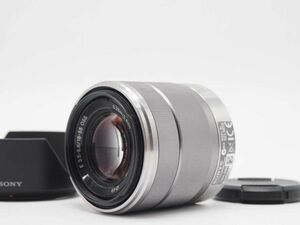  Sony SONY E 18-55mm F/3.5-5.6 OSS SEL1855 Lens For E Mount [ beautiful goods ] #Z1320A