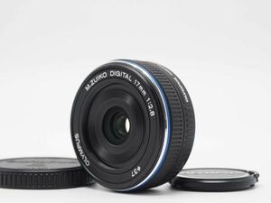 オリンパス Olympus M.ZUIKO DIGITAL 17mm F/2.8 Pancake Lens [新品同様] #Z1333A