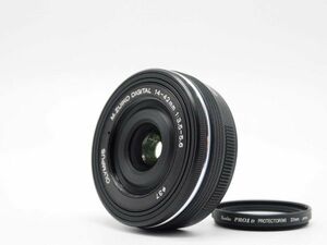 オリンパス Olympus M.Zuiko Digital ED 14-42mm f/3.5-5.6 EZ Lens[新品同様]#Z1344