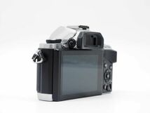 オリンパス Olympus OM-D E-M10 Digital Camera Silver Body 元箱 [美品] #Z1348A_画像7