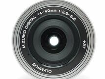 オリンパス Olympus M.Zuiko Digital ED 14-42mm f/3.5-5.6 EZ Lens [美品] #Z1349A_画像3