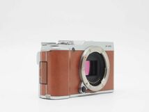 富士フィルム Fujifilm X-M1 Digital Camera Brown Body Only 元箱 [美品] #Z1352A_画像4