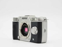 ペンタックス Pentax Q10 Silver 12.4MP Digital Camera 02 Lens [美品] #Z1355A_画像5