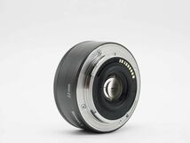 キャノン Canon EF-M 22mm f/2 STM Lens for EOS M EF-M Mount [新品同様] #Z1392A_画像8