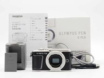 オリンパス Olympus Pen Lite E-PL9 Digital Camera Silver Body [美品] #Z1046A_画像1