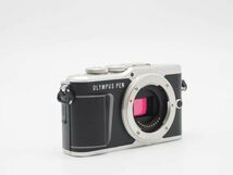 オリンパス Olympus Pen Lite E-PL9 Digital Camera Silver Body [美品] #Z1046A_画像4