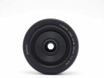 キャノン Canon EF-M 22mm f/2 STM Lens for EOS M EF-M Mount [新品同様] #Z1412A_画像2
