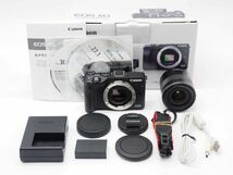 Canon EOS M3 24.2MP Camera Black 18-55mm Lens 元箱 [新品同様] #Z1418A_画像2