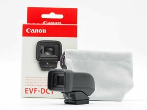 キャノン Canon EVF-DC1 Electronic ViewFinder ケース 元箱 [新品同様] #Z1422A