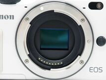 キャノン Canon EOS M2 Digital Camera White 18-55mm Lens [美品] #Z1423A_画像7