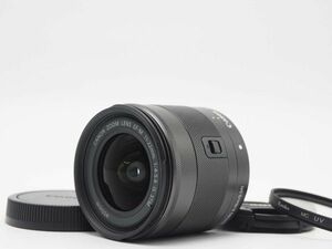 キャノン Canon EF-M 11-22mm F/4-5.6 IS STM AF Lens [美品] #Z1425A