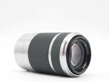 ソニー Sony E 55-210mm f/4.5-6.3 OSS Silver SEL55210 Lens [新品同様] #Z1434A_画像4