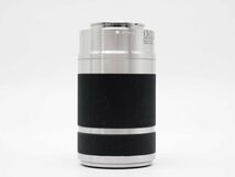 ソニー Sony E 55-210mm f/4.5-6.3 OSS Silver SEL55210 Lens [新品同様] #Z1434A_画像10