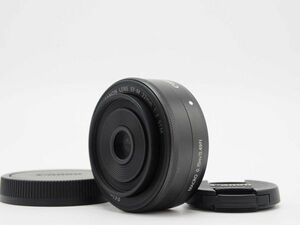 キャノン Canon EF-M 22mm f/2 STM Lens for EOS M EF-M Mount [新品同様] #Z1445A