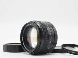 ミノルタ Minolta MD ROKKOR 50mm F/1.2 標準単焦点レンズ [美品] #Z1446A