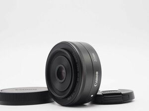 キャノン Canon EF-M 22mm f/2 STM Lens for EOS M EF-M Mount [新品同様] #Z1448A