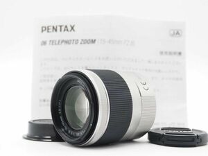 ペンタックス Pentax Q 06 15-45mm F/2.8 ED Telephoto Zoom Lens [美品] #Z1452A