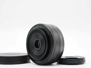 キャノン Canon EF-M 22mm f/2 STM Lens for EOS M EF-M Mount [新品同様] #Z1472A