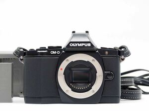 オリンパス Olympus OM-D E-M5 Digital Camera Black Body Only [美品] #Z1479A