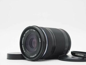 オリンパス Olympus M.Zuiko Digital 40-150mm f/4-5.6 R ED MSC Lens Black [新品同様] #Z1481A